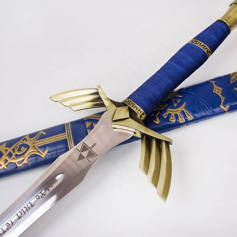 Лидер продаж 124 см 2 кг коллекция меч для косплея легенда Zelda Link Master в небо