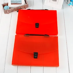 Пластиковый Полипропиленовый ящик для документов размера A4 с ручкой