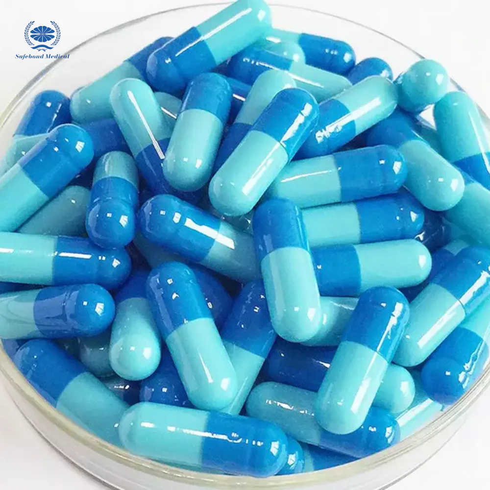 Wholesale Size 000 00 0 1 2 3 4 5 Gelatin Capsules Shells Empty Soft Gelatin Capsule