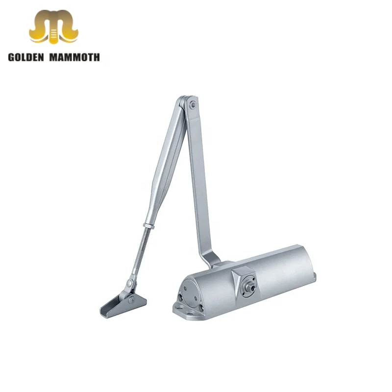 
(GM-A063) China supplier new design Wholesale adjustable hydraulic heavy duty sliding door closer 