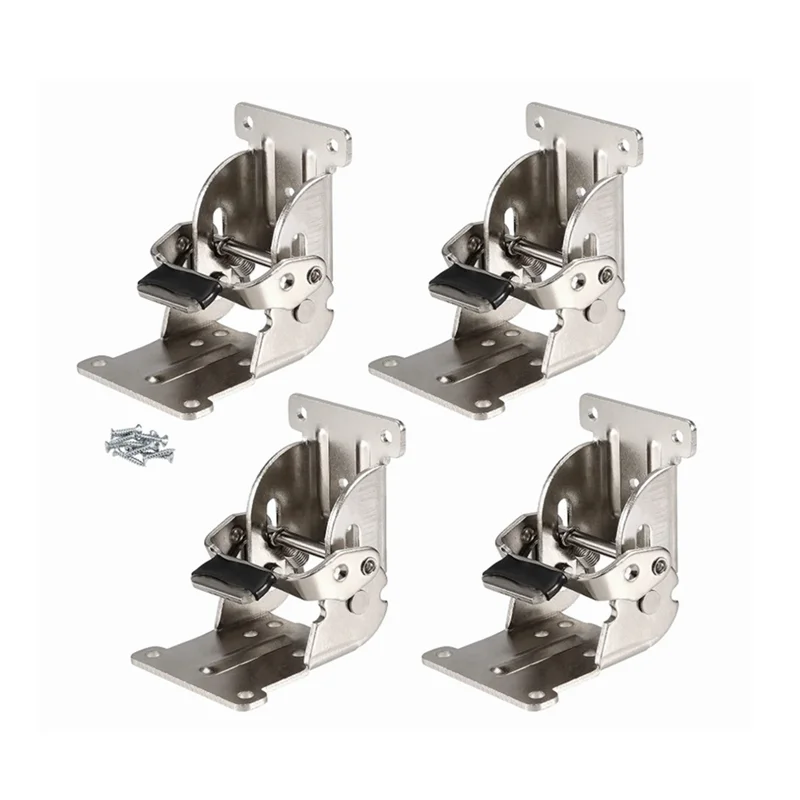 Custom 180 degree adjustable carbon steel folding furniture locking table leg hinge