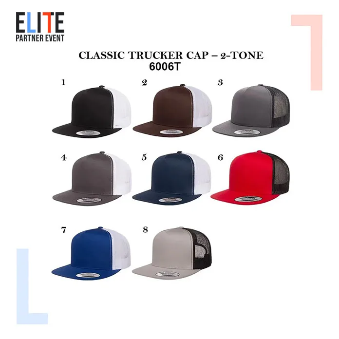 6006 т flex fit gorras de beisbol хип-хоп yupoong gorro Классический тренажерный зал плоские 5 панелей 2 тона кепки