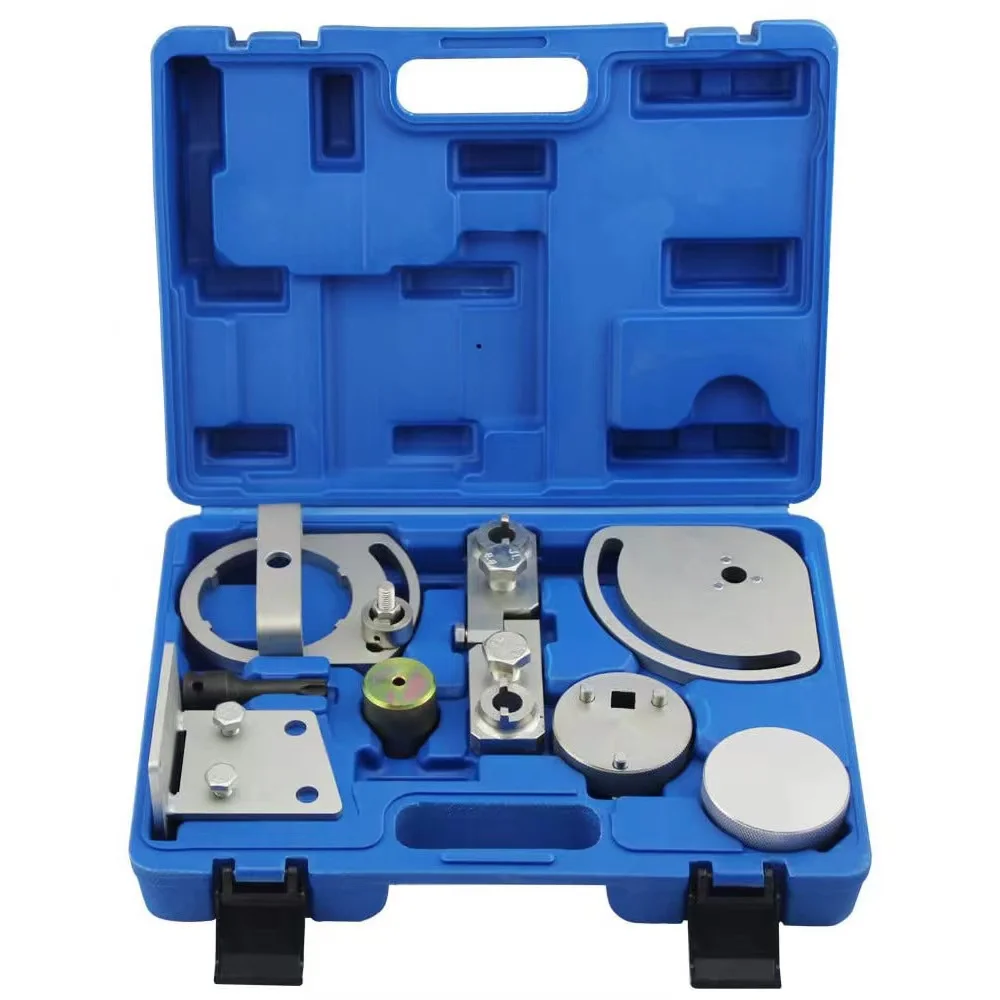 Crankshaft Alignment Timing Fixture Kit Tools for Volvo S80 XC90 3.0 3.2 T6 Landrover 3.2L Engine