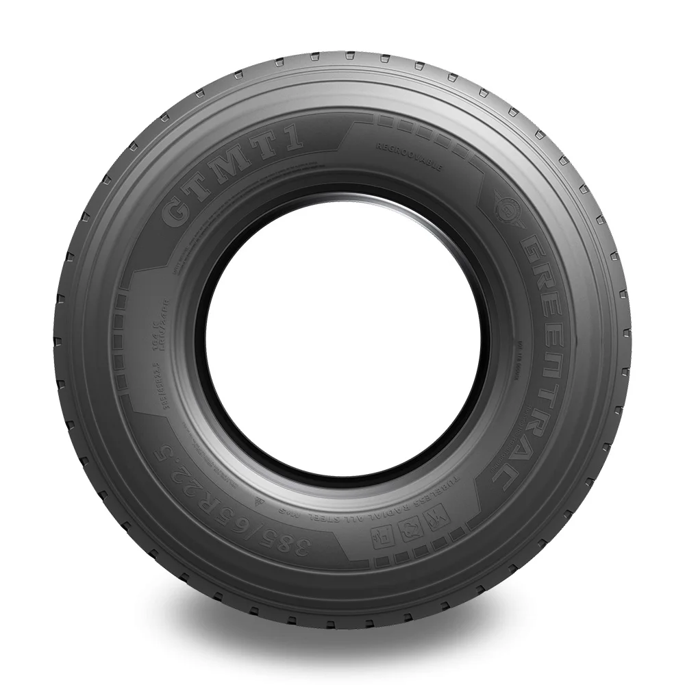 GTMT1 новые шины китайского бренда изготовленные в Таиланд для автобусов и грузовиков хорошее качество прицеп TBR 385/65R22.5