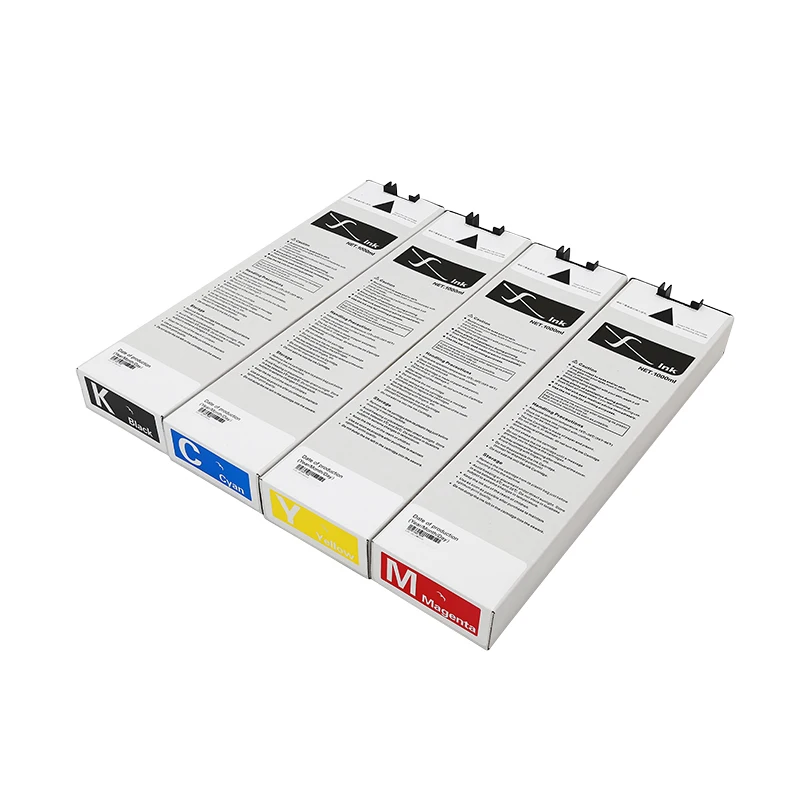 High Quality FT 5230 Ink Compatible Refill Ink 1000ml Com colors Machine Inkjet Pigment Ink Cartridges