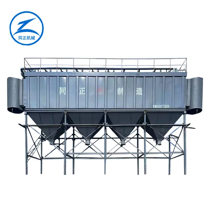 Hot Selling Industrial Boiler Bag House fly ash filter/ bag type dust filter used at the top of cement silo