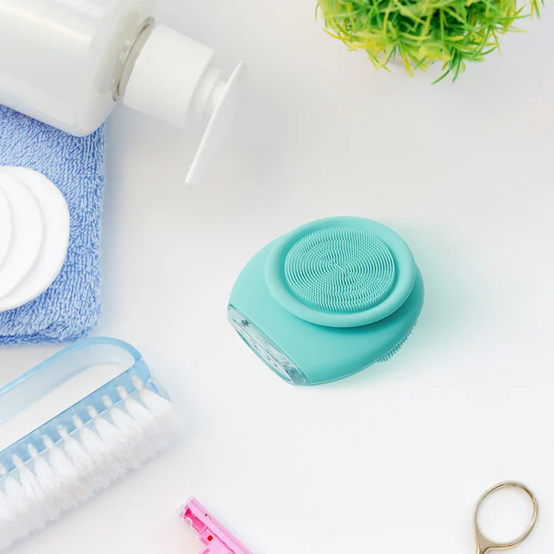 Home Use Face Cleaning Brush Deep Facial Massage Clean Silicone Face Brush