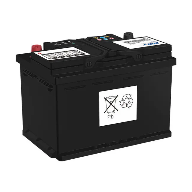 12V 60AH Car Battery Starting Battery 48D26L Auto Batteries Plate For Cars