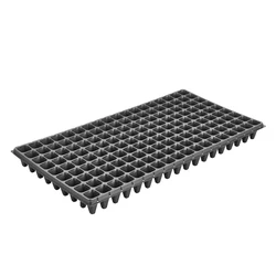 factory wholesale 162 Cell  plastic seedling grow trays