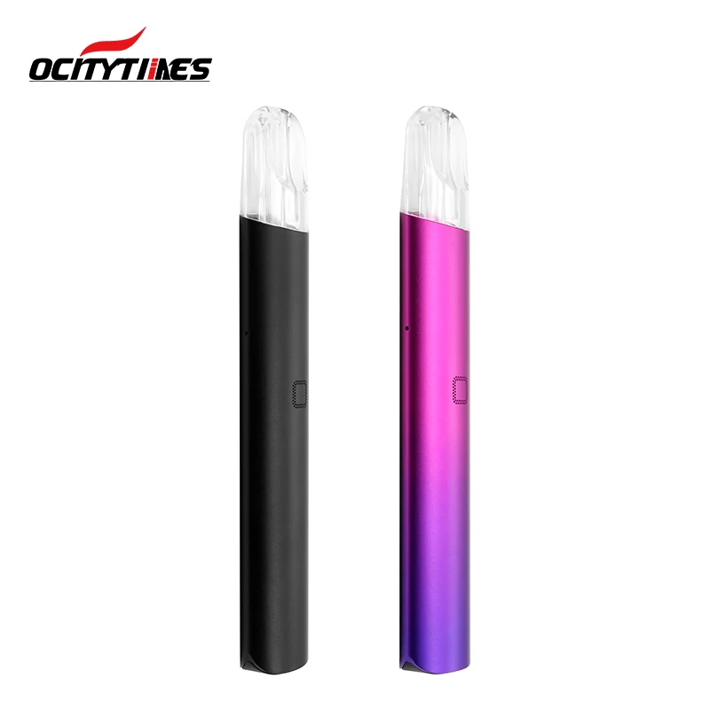 2021 new Type-C quick charging empty 1.5ml vape pen ceramic coil pod system electronic