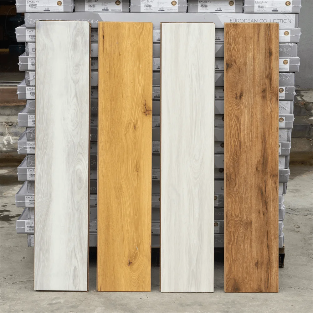 German technology E1 mdf hdf red black core 7mm 8.3mm 10mm 12mm white super glossy waterproof high gloss laminate flooring