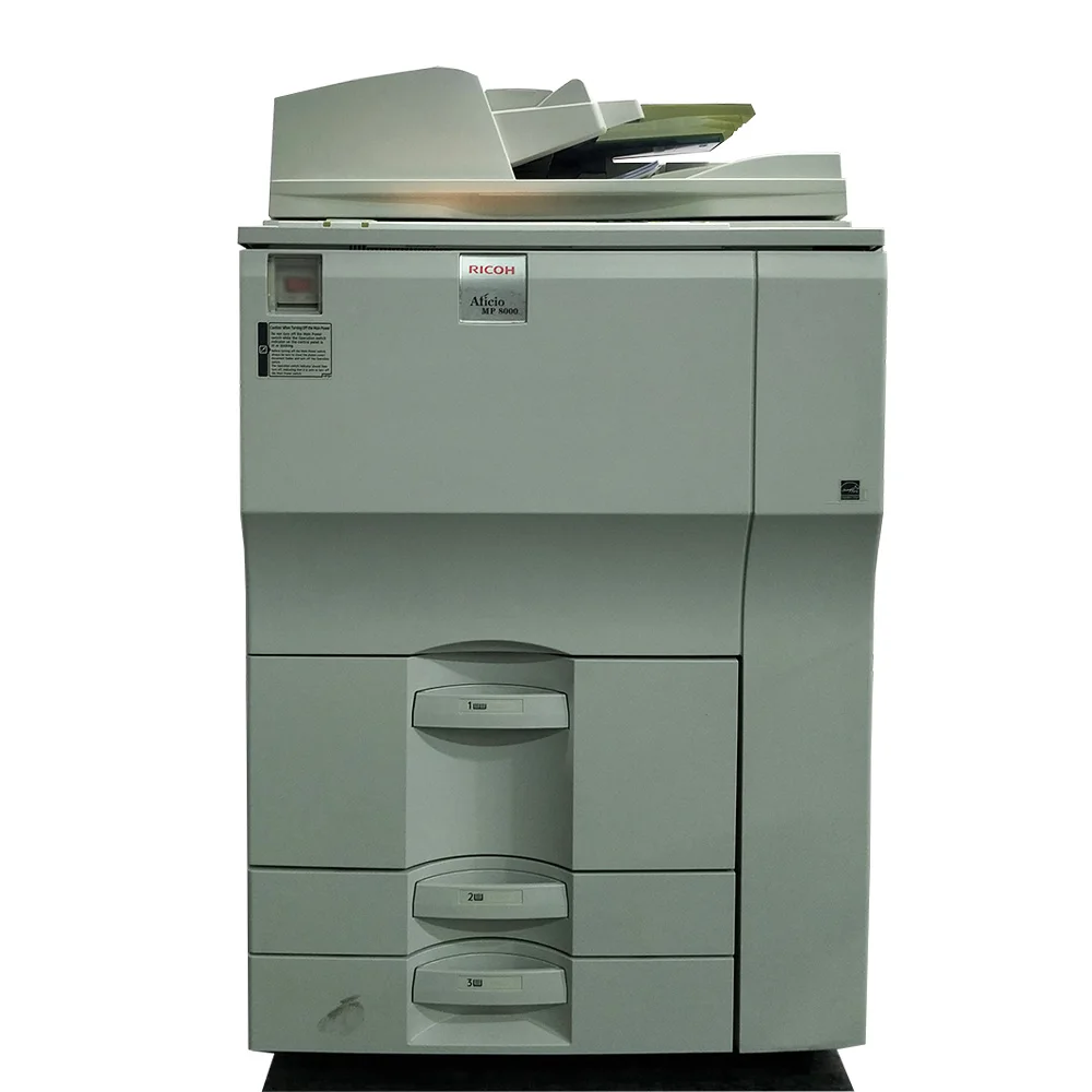 Ricoh Copier Second-hand A3 High speed Original Machine of Ricoh MP 8000 Photocopy Printer Machine