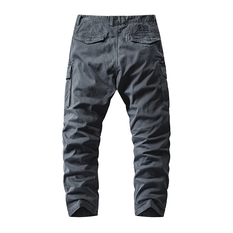 Relaxed Fit Women Trousers Pants Washing Cargo Style Girls Pants Trousers Quick-Access Storage Button Closure Pant Men Ladies