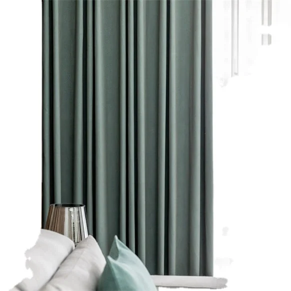 living room curtains luxury sunblock fabric