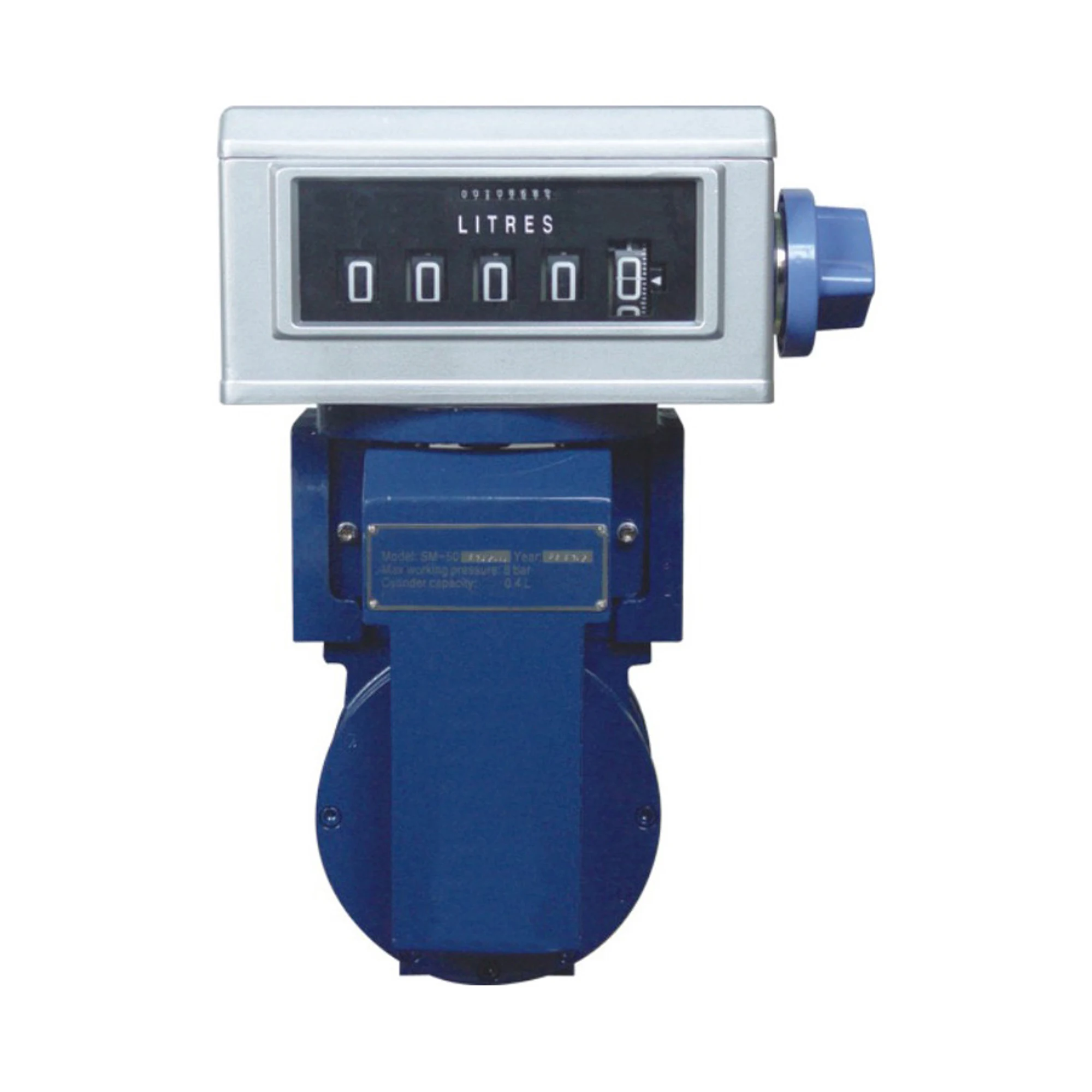 SM Series Positive Displacement Vane Flow Meter For Gas Station