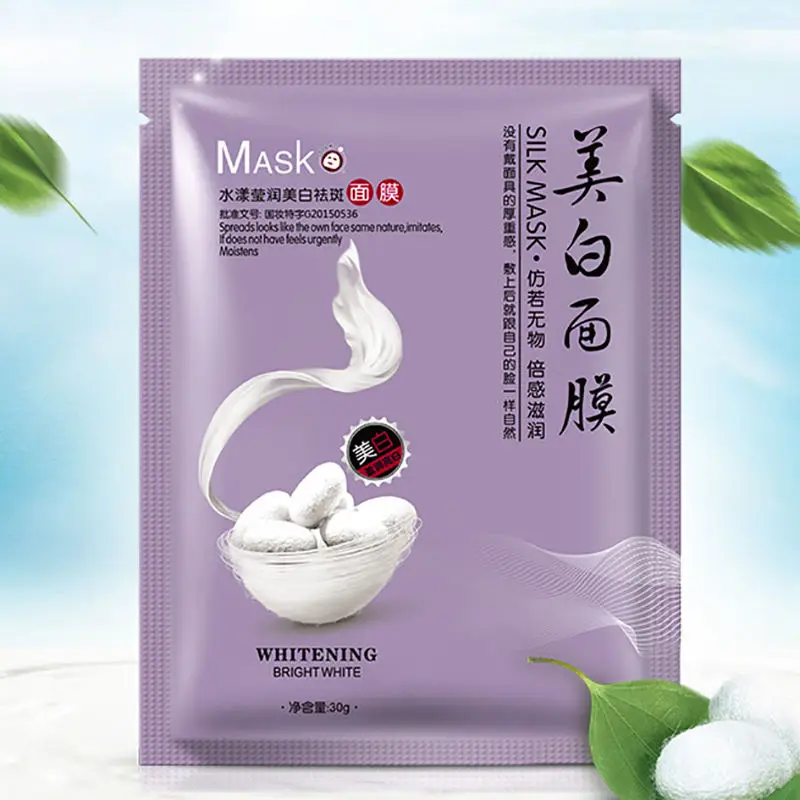 OEM ODM Private Label beauty face sheet mask Moisturizing Firming Facial Mask Sheet for face care