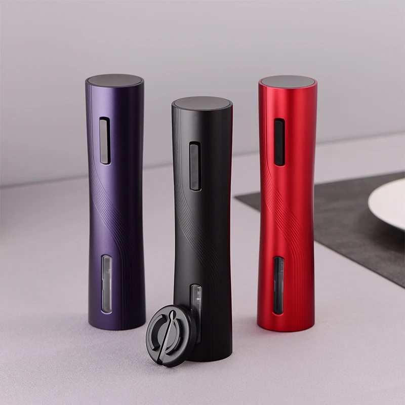 Hot Sale Amazon New Products 2022 Bar Accessories Gadget Electric Battery Charging Automatic Promotional ABS PC Bottle Wine Open