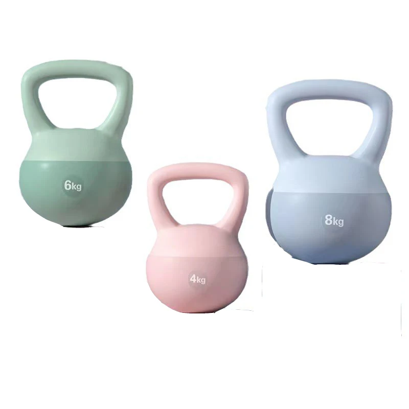 Home Sports Equipment Strength Training Fitness SoftDumbbells with Handles