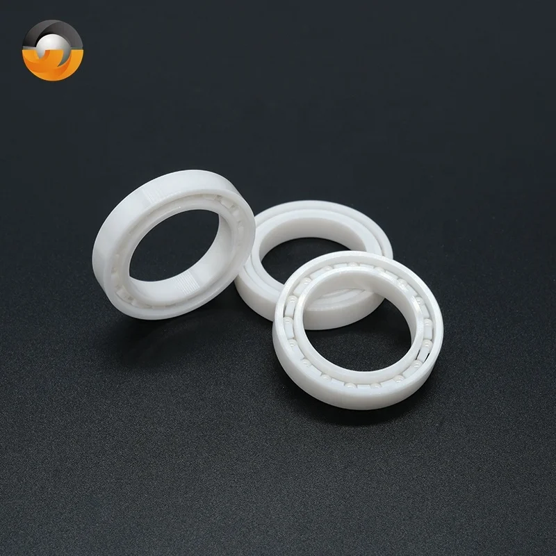 High temperature resistant deep groove ball bearings parts 6020CE corrosion resistant full ceramic bearings 6020CE 100x150x24mm