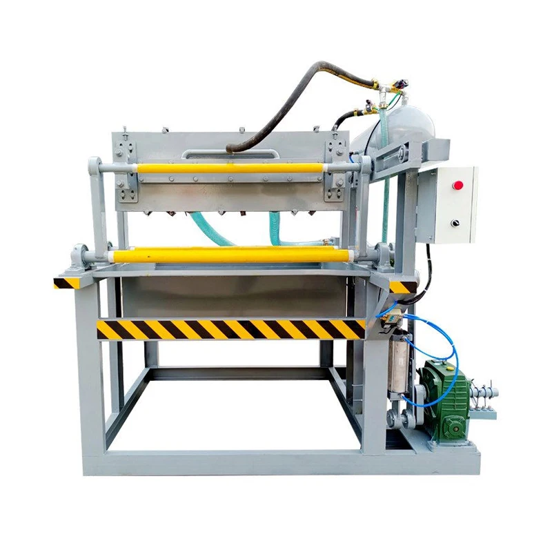 Factory Direct Sale Low Wholesale Price Automatic Plastic Paper Egg Tray Making Machine