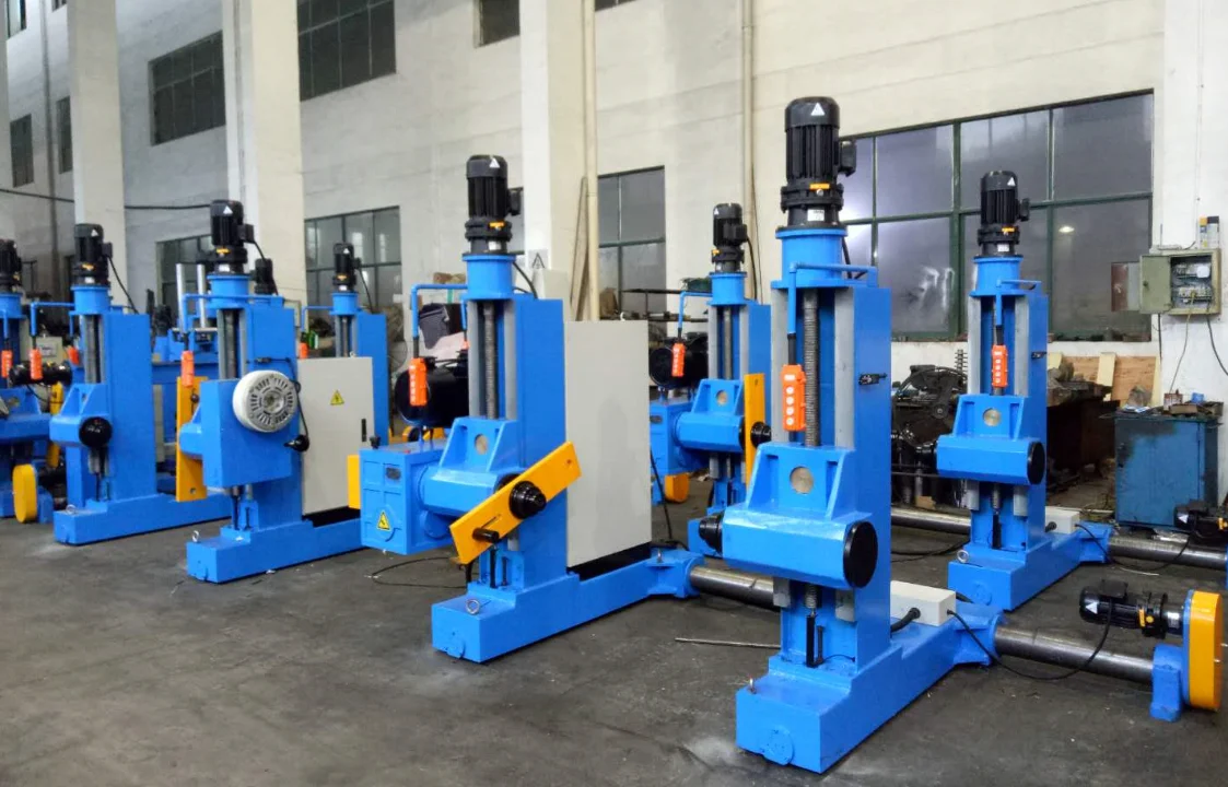 Shineworld Customized Column Type Cable Pay-off And Take-up Machine For Wire Feeding And Releasing