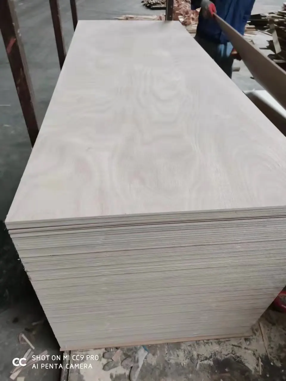 birch core veneer WBP Plywood full birch plywood for cabinet