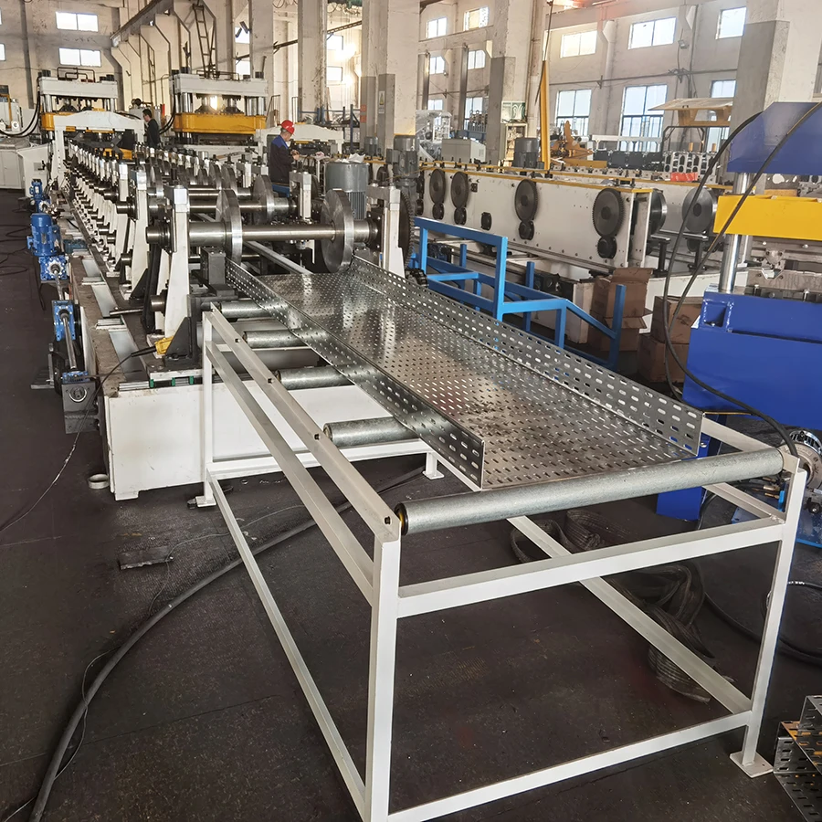 Cable tray channel making machine other construction material machine