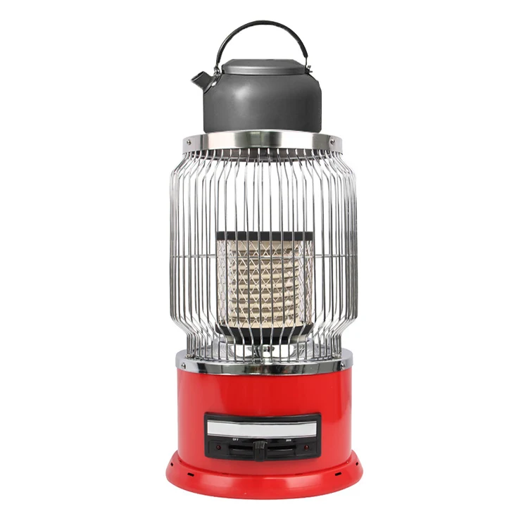 GARIDA new intelligent electric heater temperature adjustable fast heating and hot water burning multi-function electric heater