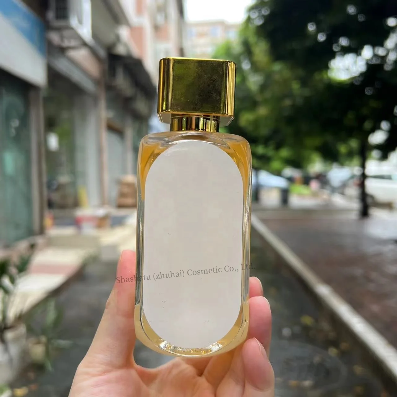 100ML Dubai Gold Perfume Oriental Male Vanilla Musk arab perfumes Wholesale Unisex Perfume