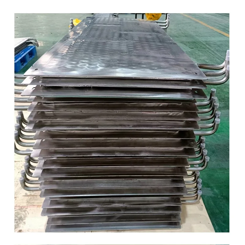 OEM Manufacturer Freon Cooling R410a Refrigeration & Heat Exchange Equipment Pillow Plate Heat Exchanger