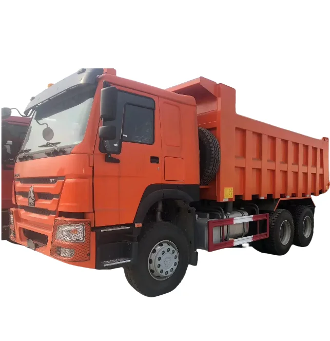 Новый 2024 Howo Sinotruk 6*4 самосвал Sitrak 10 колес 380 л.с. 400 запчасти для грузовика хорошая цена распродажа