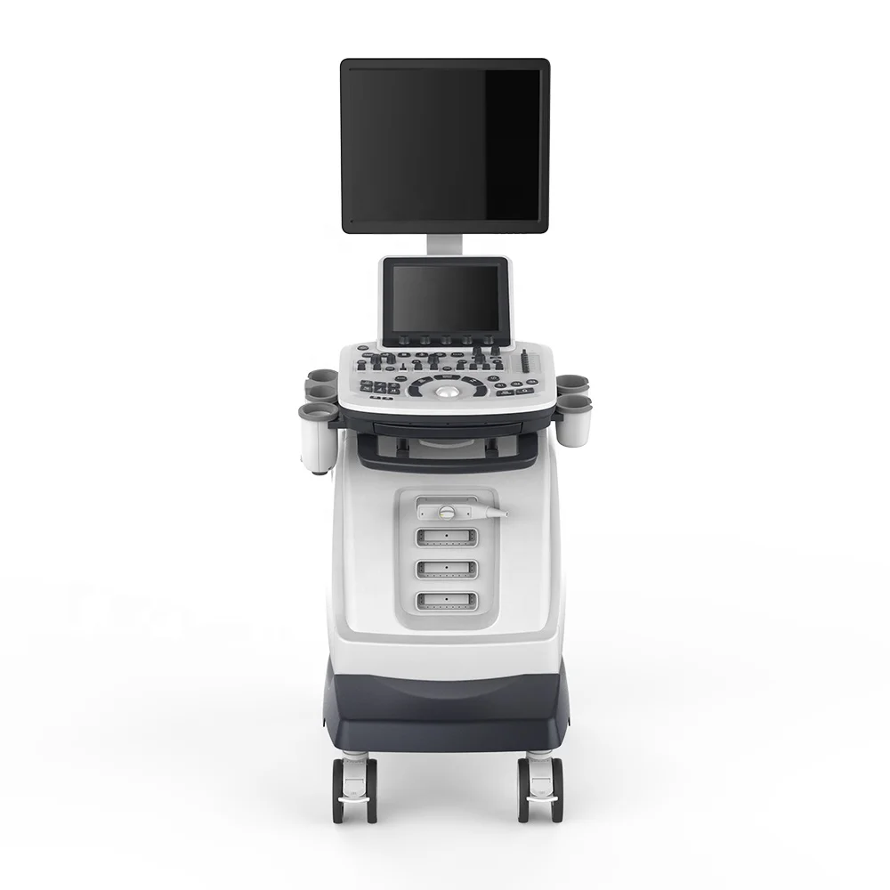 LTUB71 Multi-Application Medical Instruments 19 Inch Color Doppler Usg Machine Trolley Ultrasound Scanner