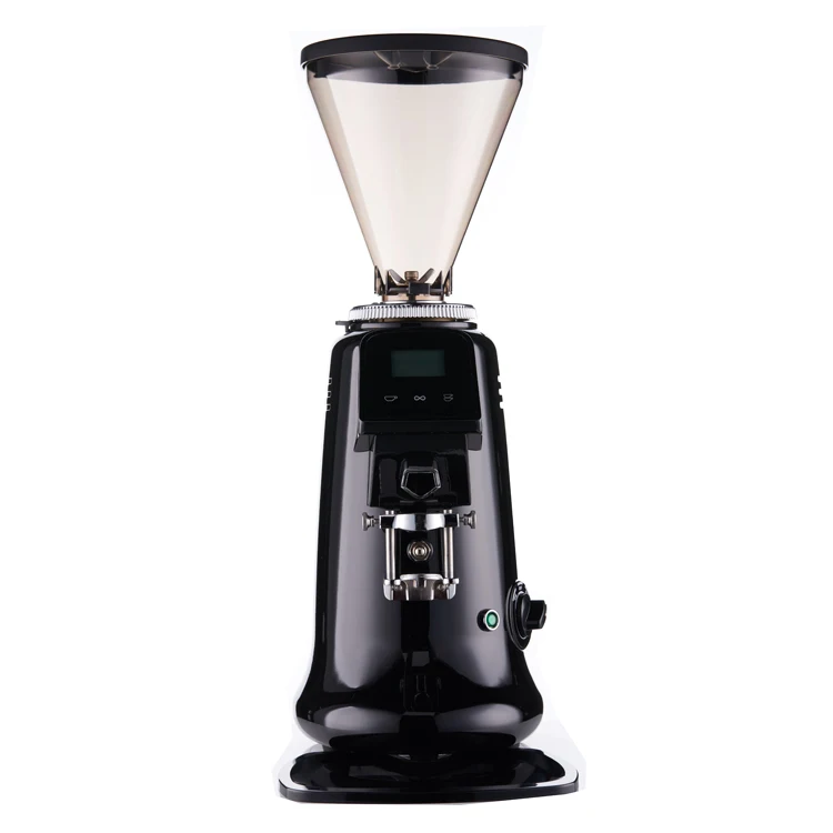 LHH740 220V 74mm Burr 1400 Turning Min Tea Grinder Fully Automatic Herb Grinder Tea Leaves Grinder Machine