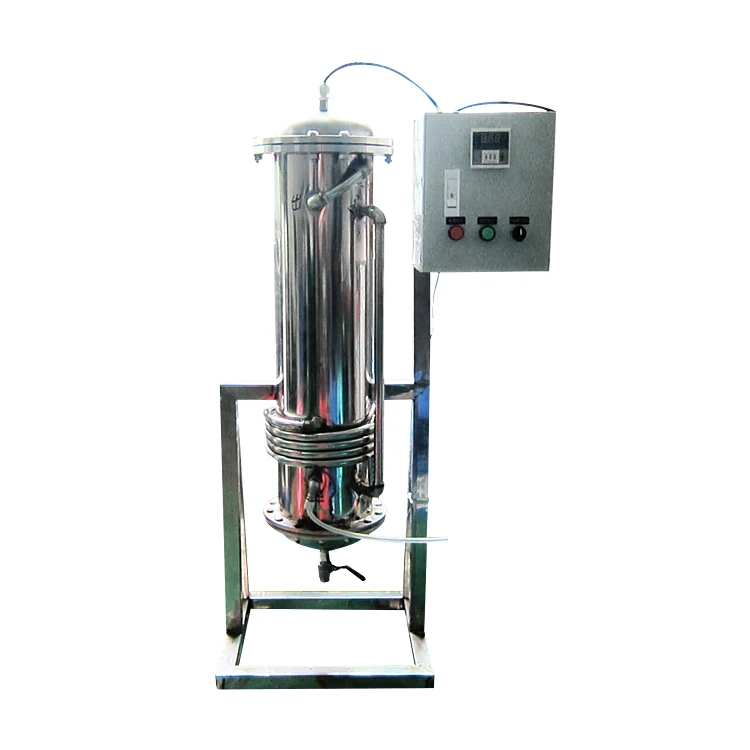 Stainless Steel Ozone Tail Gas Destructor Ozonator Exhaust Gas Processing