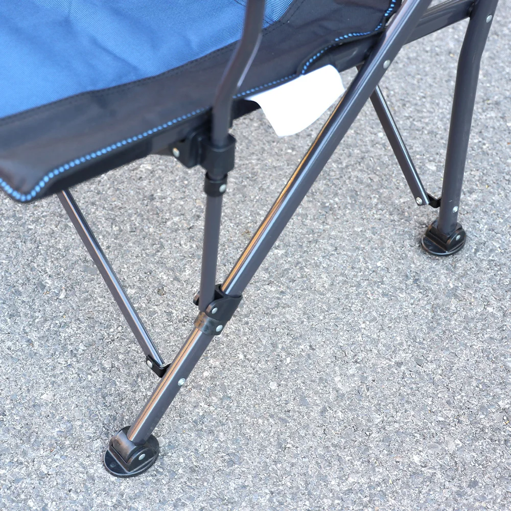 Customization logo portable folding fishing heavy duty director makeup camping stool chairs comfort with high backrest