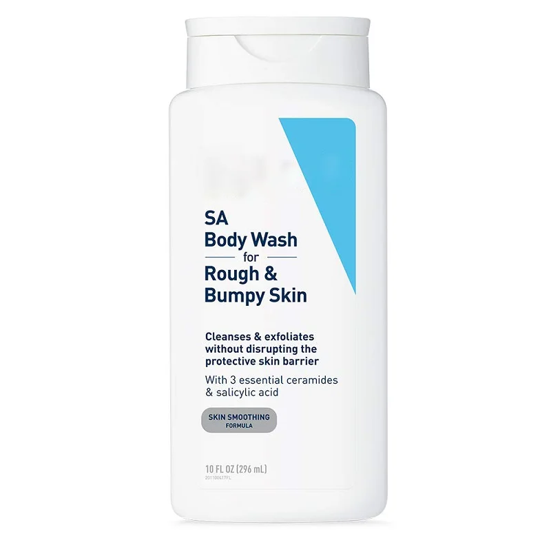 Body Wash with Glycerin Salicylic Acid Acne Medicine for Acne Prone Skin Shower Gel