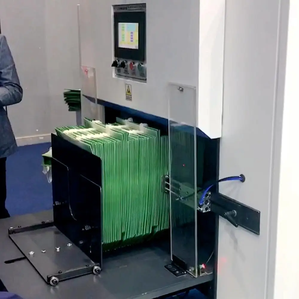 Widely Used Fully Automatic Vending Bag Non Woven Bag Making Machine