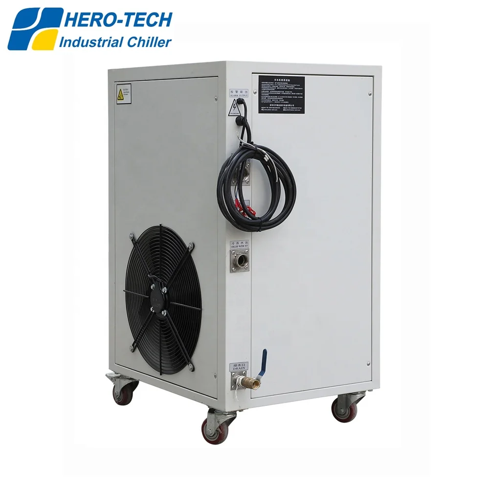 1.5hp 1ton 3.5kw portable cooling water chiller for laser machine