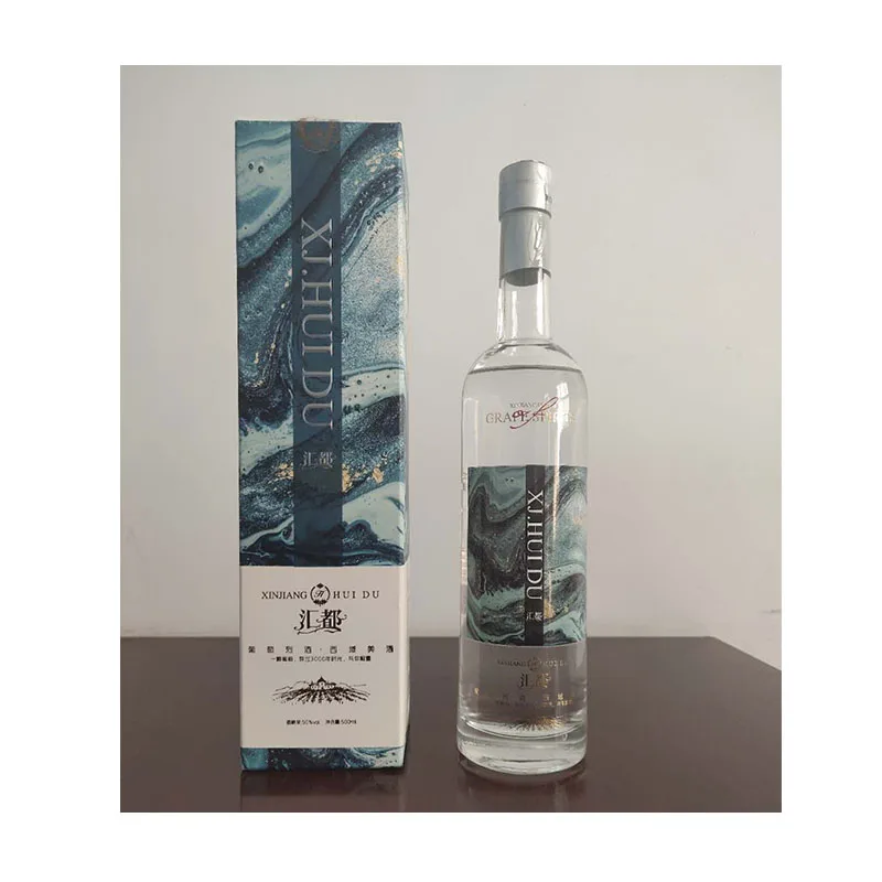 Private label bottles fruit wine gift set box white wine