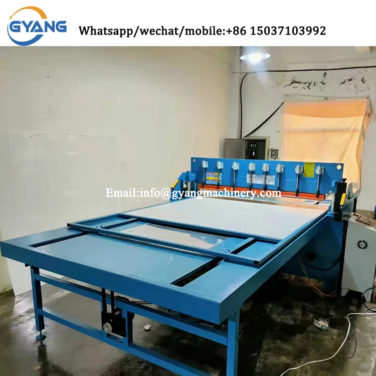 Fabric Cnc Oscillating Knife Cutting Machine For Leather