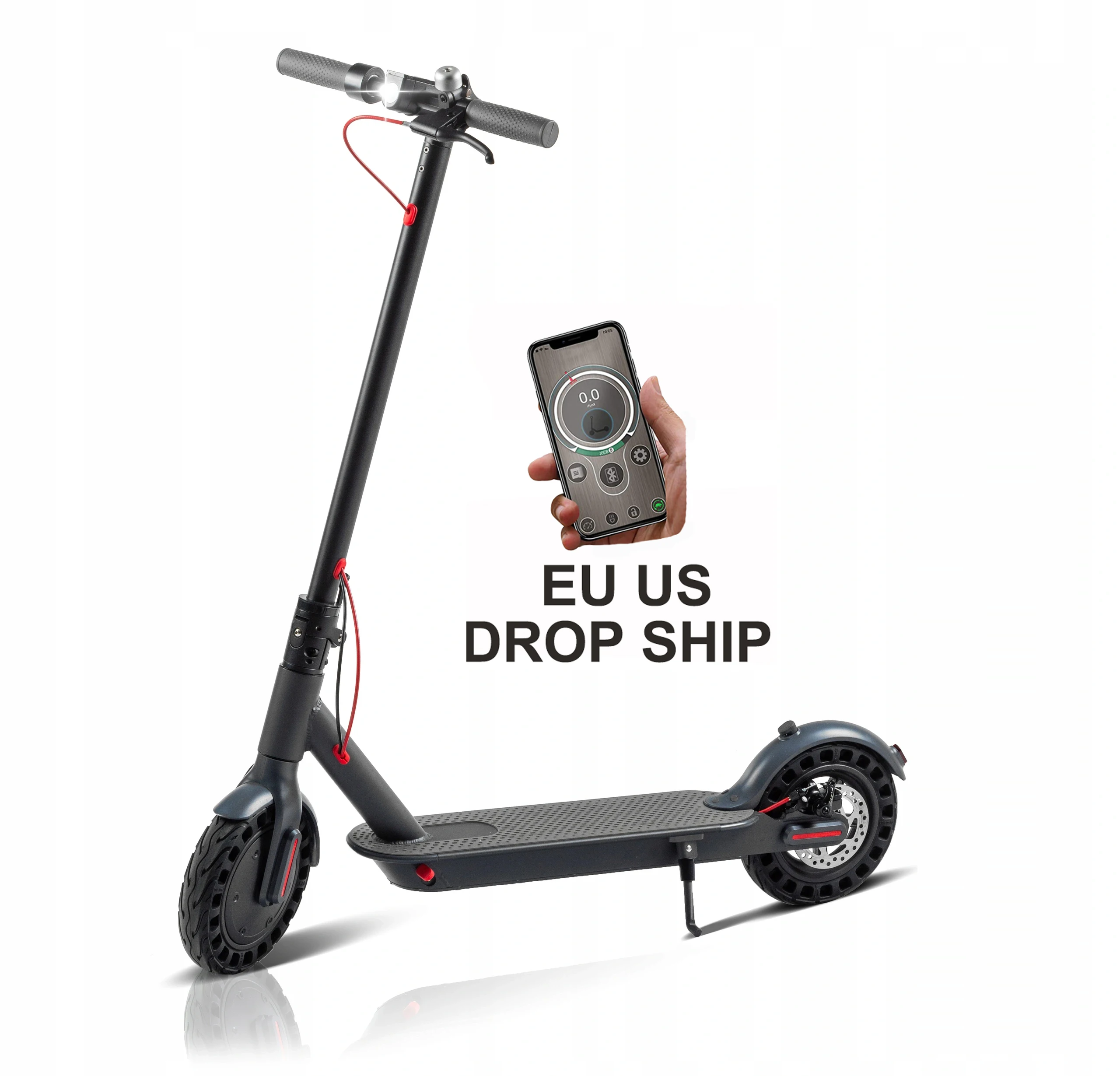 350w Escooter Dropshipping Price in china Monopattinoelettrico Aluminum Alloy US UK Warehouse Dropship Electr Electric Scooters