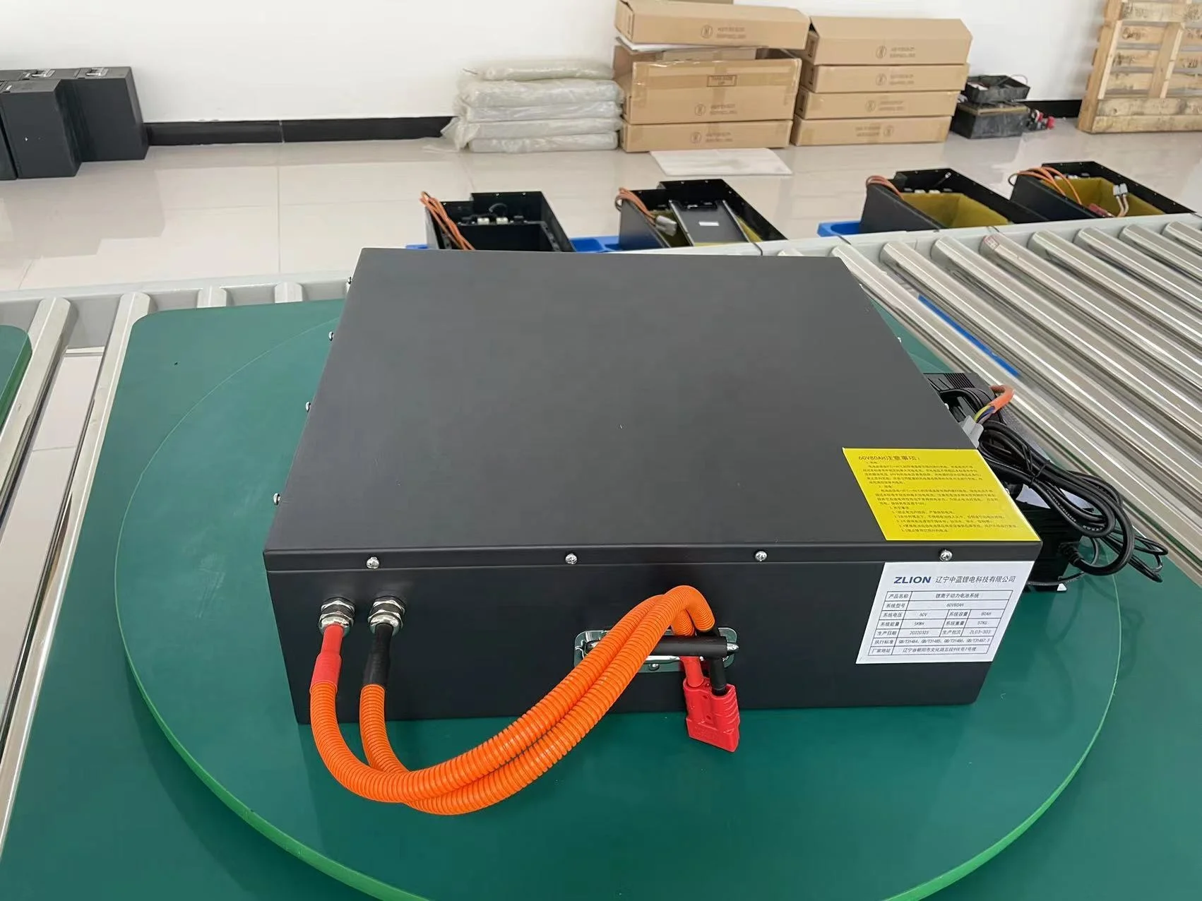 Electric Scooter Battery 60V 80Ah 100Ah Rechargeable electric vehicle lithium battery