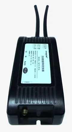 lorawan wireless single light controller in street lighting system project