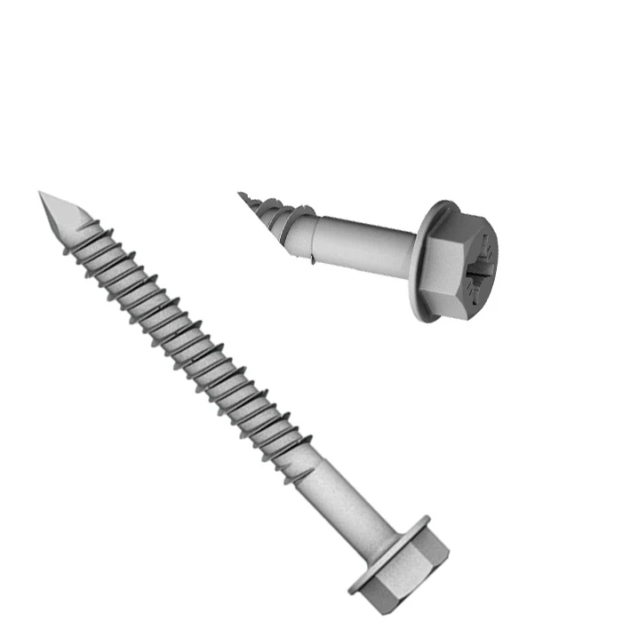 Болт с шестигранной головкой для бетона 1/4x2 1/4 дюйма, сверла и сверла, оптовая продажа, внешний винт с шестигранной головкой Phillips PSD