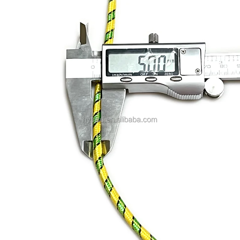 High Quality Cotton Wooden Handle Braided Rope Kids Skipping Jump Rope