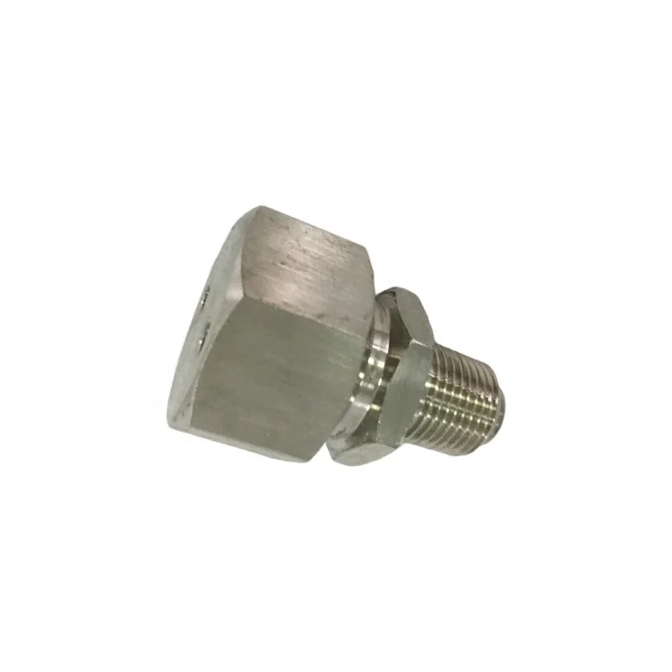 
Vented Cap Body Grease Fittings with Giant Button Head 