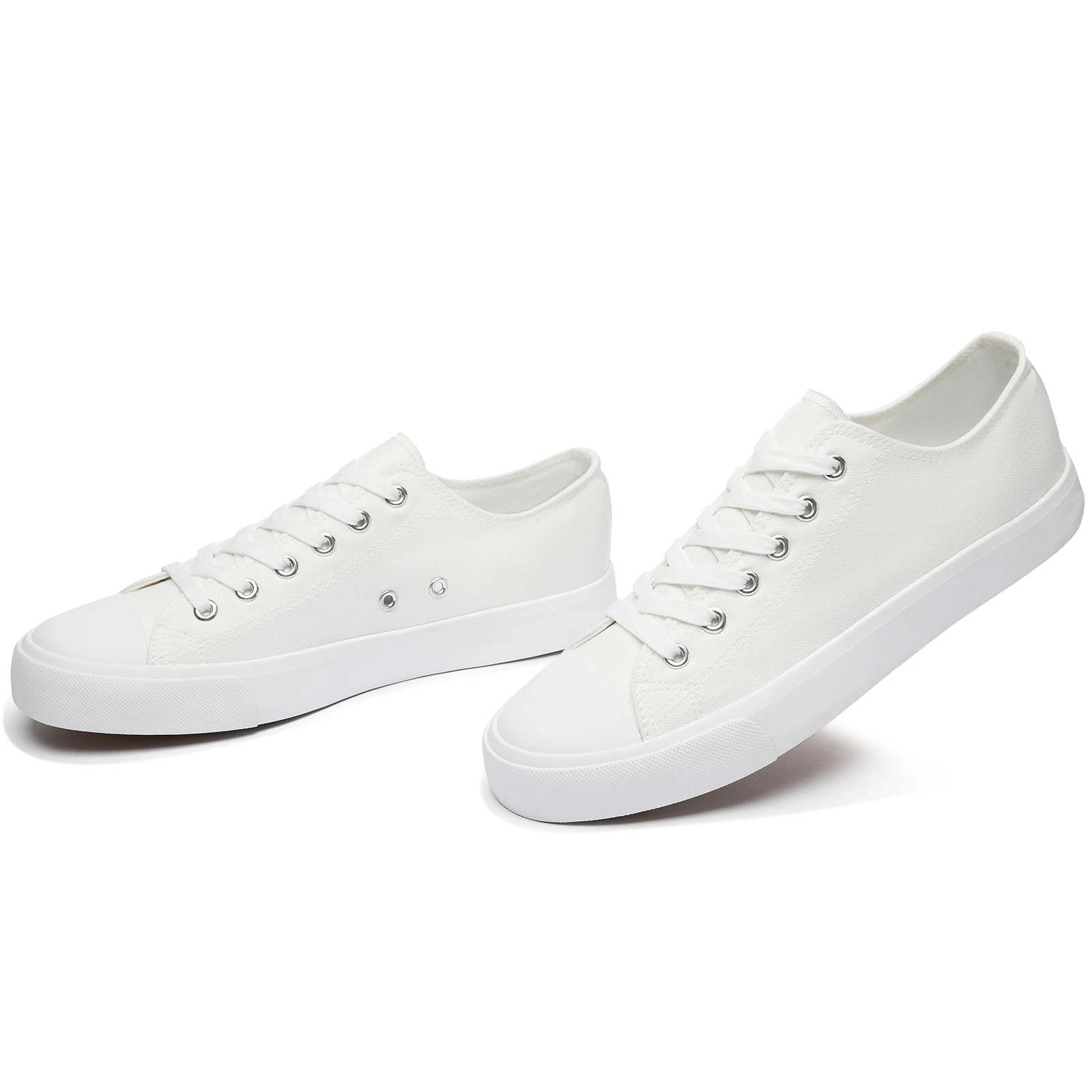 Factory wholesale solid color canvas shoes fashion custom casual shoes non-slip comfortable walking shoes for men and women