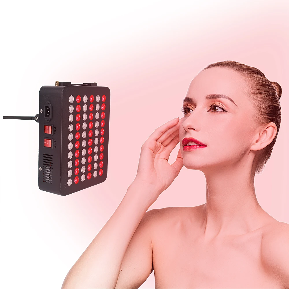 630nm 670nm 850nm Infrared Skin Care Knee Pain Relief Led Facial Light Therapy Lamp