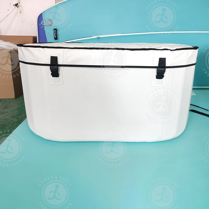 Водяная Ледяная Ванна с охладителем и фильтром, переносная холодная Ледяная Ванна, терапия для восстановления мышц