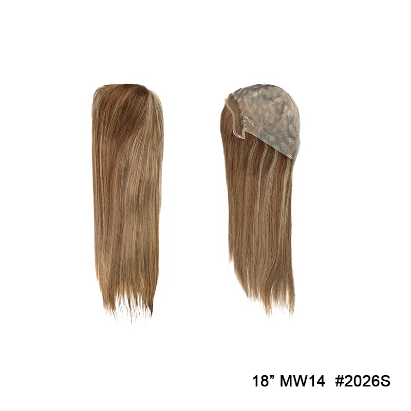 Anti-slip Soft Silicone in Top Medical Prothesis Wig Cap For Women